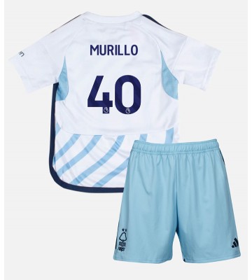 Nottingham Forest Murillo #40 Bortaställ Barn 2023-24 Kortärmad (+ Korta byxor)